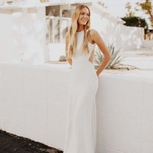 Orleans wedding dress by Sarah Seven